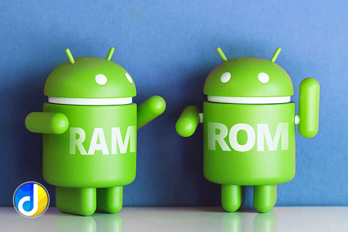 What's the difference between ROM and RAM?