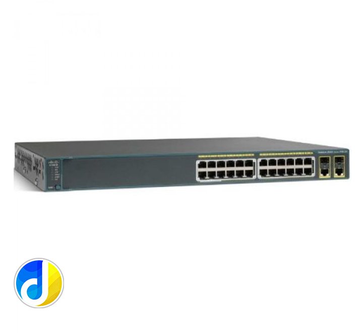 Cisco WS-C2960+24LC-S Switch