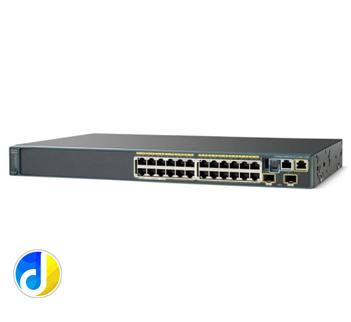 Cisco WS-C2960S-24TD-L Switch (USED)