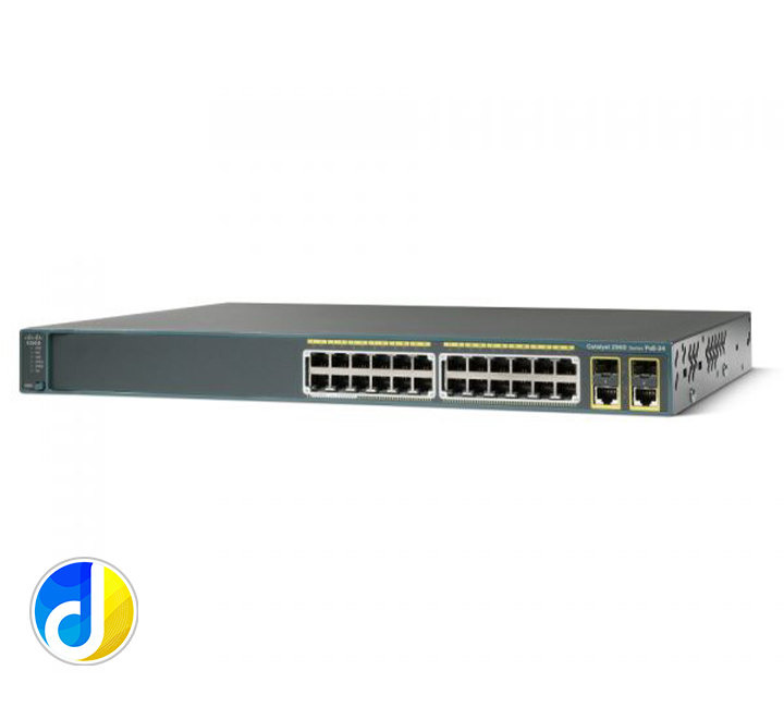Cisco WS-C2960-24PC-L Switch (USED)