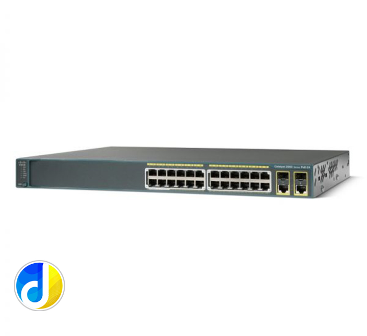 Cisco WS-C2960-24PC-S Switch (USED)