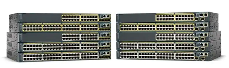 Different series of Cisco switches 2960