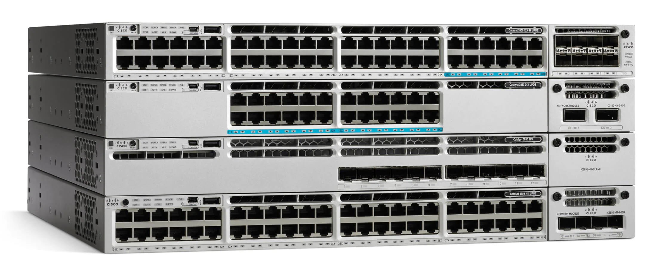 What is Cisco Switch Catalyst 3850?