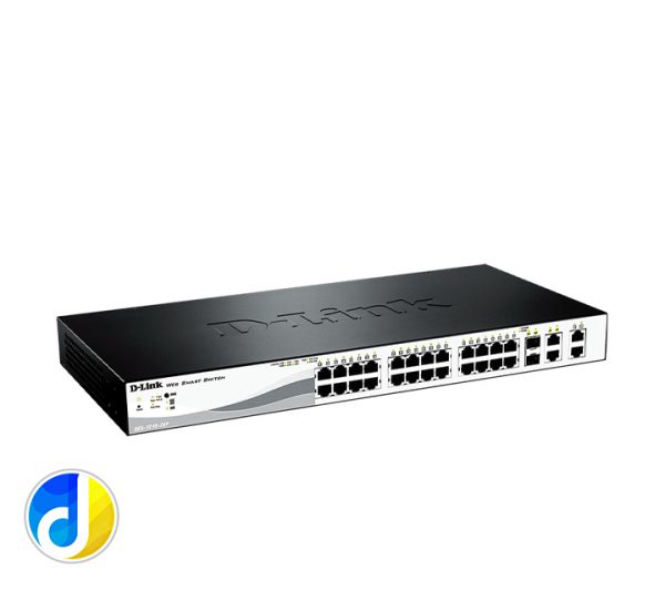 D-Link DES-1210-28P 28-Port Gigabit Switch