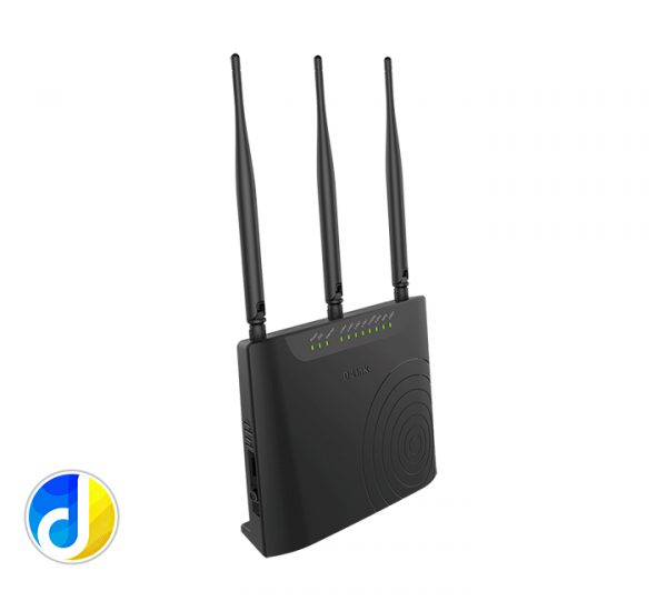 D-Link DSL-2870A VDSL2/ADSL2+ Wireless Modem Router