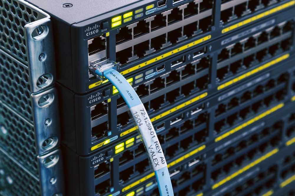 The best-selling Cisco switch 2960 model