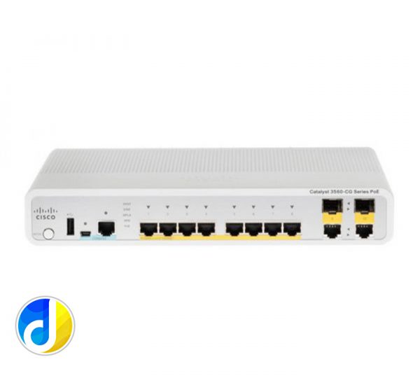 Cisco WS-C3560CG-8PC-S Switch