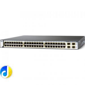 Cisco WS-C3750-48PS-S Switch