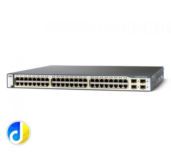 Cisco WS-C3750-48PS-S Switch