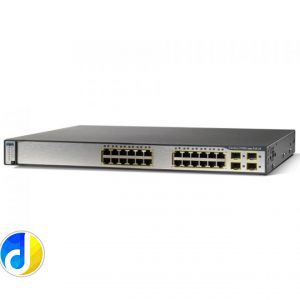 Cisco WS-C3750G-24PS-E Switch