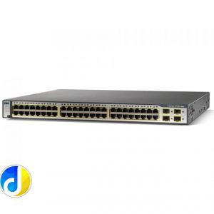 Cisco WS-C3750G-48TS-S Switch