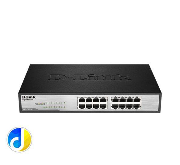 D-Link DGS-1016D 16-Port Gigabit Switch