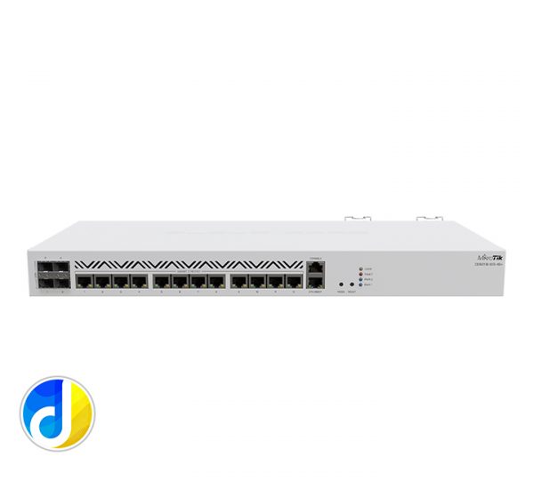 Mikrotik CCR2116-12G-4SP Plus 13-port Ethernet Gigabit Router