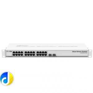 Mikrotik CRS326-24G-2S+RM 24-port Ethernet Gigabit Router