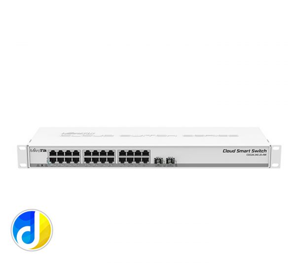 Mikrotik CRS326-24G-2S+RM 24-port Ethernet Gigabit Router