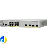 Cisco network switch model WS-C3560CX-8PC-S
