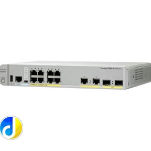 Cisco network switch model WS-C3560CX-8PC-S