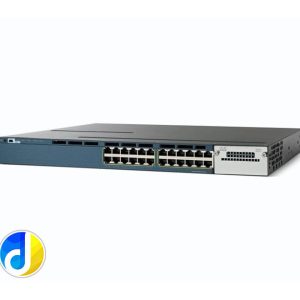 Cisco network switch model WS-C3560X-24P-S