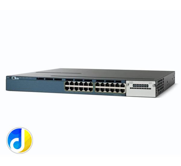 Cisco network switch model WS-C3560X-24T-S