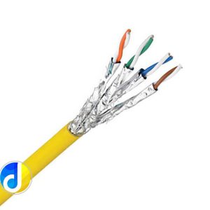 Legrand CAT6A SFTP network cable LSZH